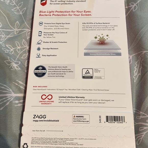 Invisible Shield Screen Protector - Picture 2 of 4